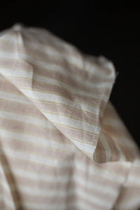 Handwoven Cotton Stripe - Custardo