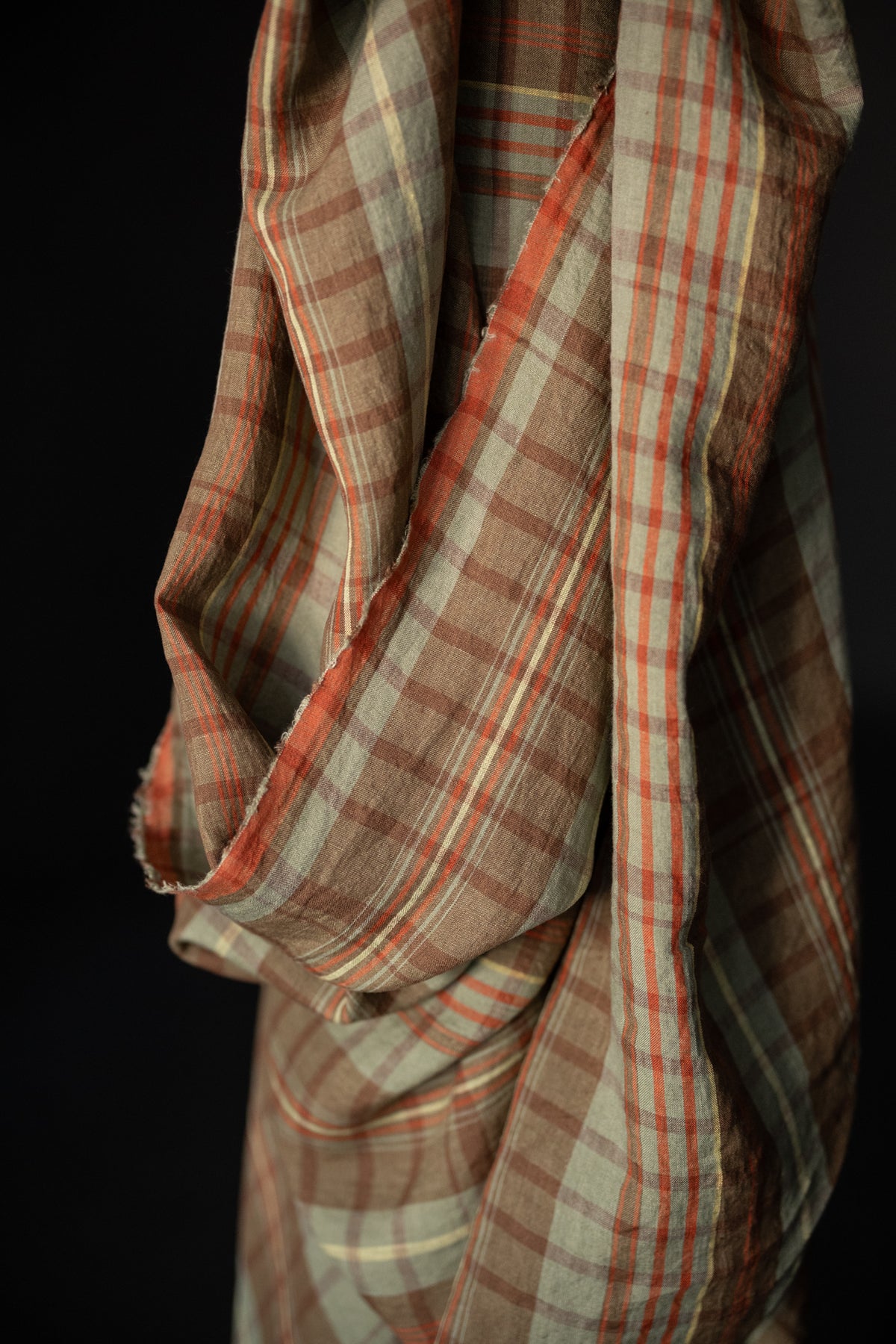 European Laundered Linen - Wilma Check