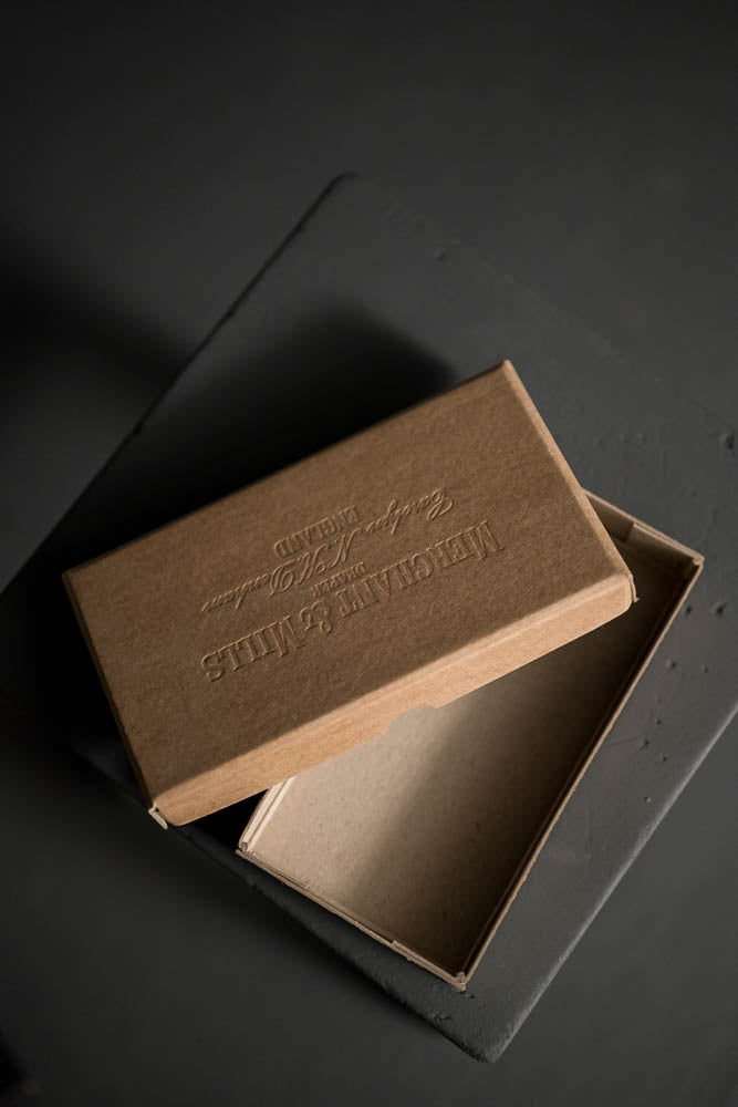 8″ Kraft Box