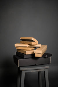 Big Black Embossed Box