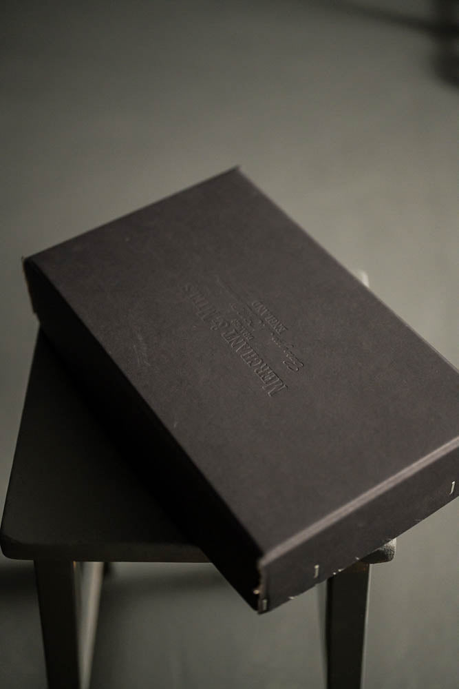 Big Black Embossed Box