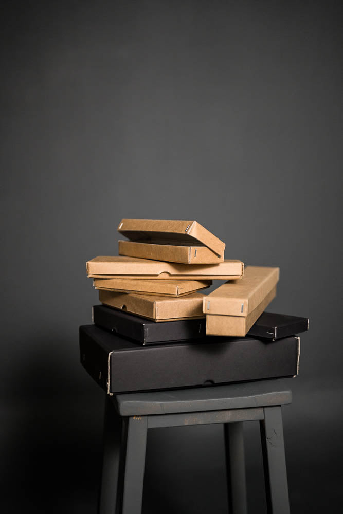 Hinged Kraft Box