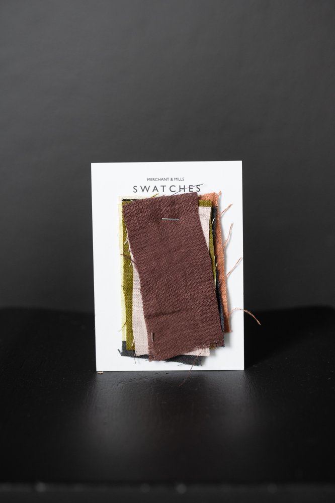 Sample Cards - Linen 185 Collection