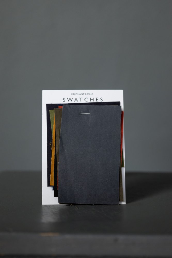 Organic Dry Oilskin Sample Cards