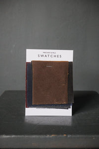 Organic Oilskin Sample Card