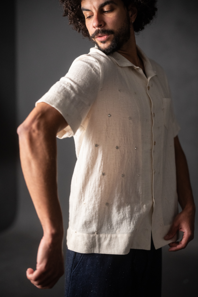 Abhla Handwoven Organic Cotton - Amelie