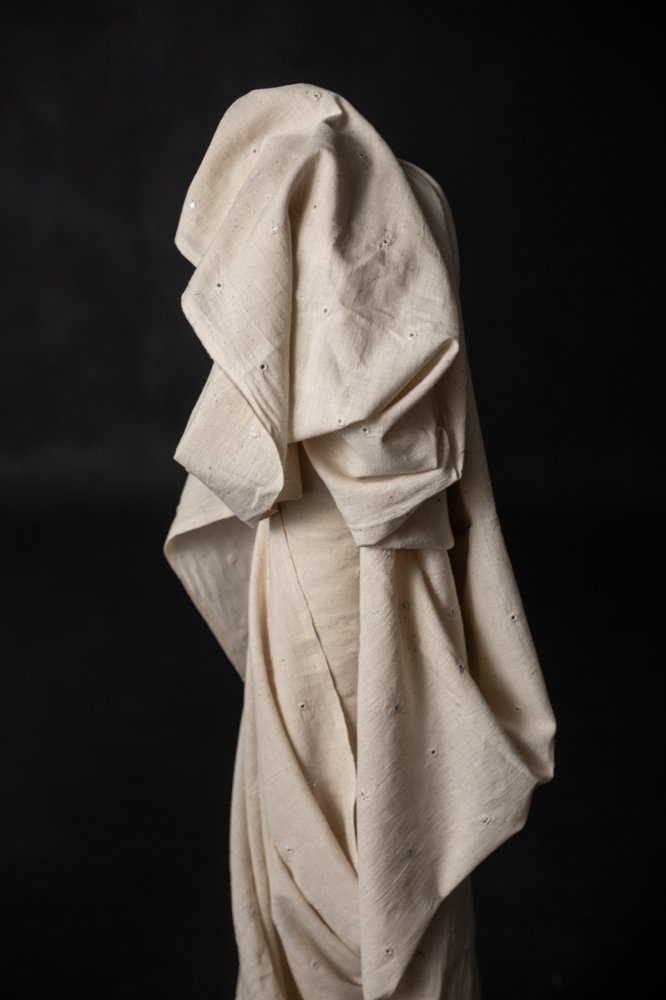 natural abhla Indina cotton fabiric
