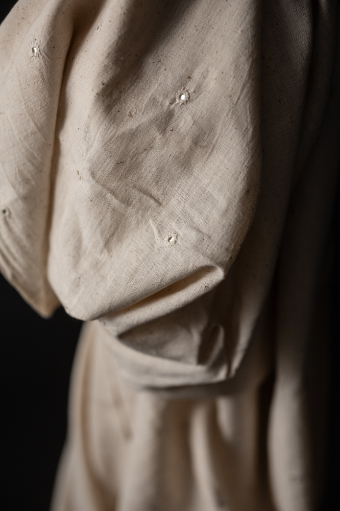 natural abhla Indina cotton fabiric