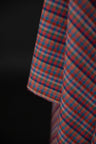 Handwoven Cotton Check - Annie G