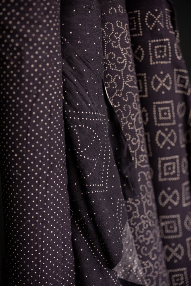 Ajrakh Organic Hand Block Print Cotton - Apollo