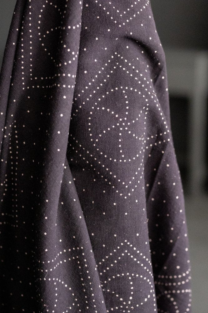 Ajrakh Organic Hand Block Print Cotton - Apollo