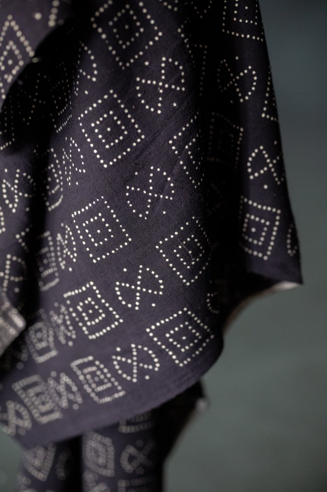 Ajrakh Organic Hand Block Print Cotton - Ares