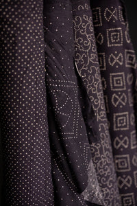 Ajrakh Organic Hand Block Print Cotton - Ares