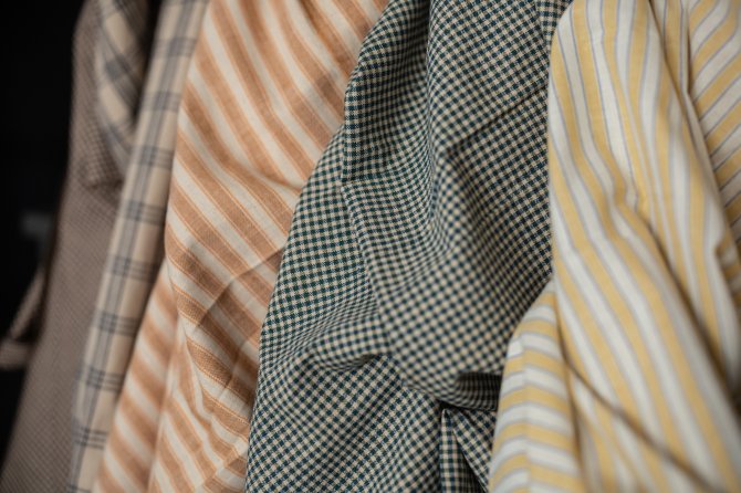 Handwoven Cotton Check - Atlas Check