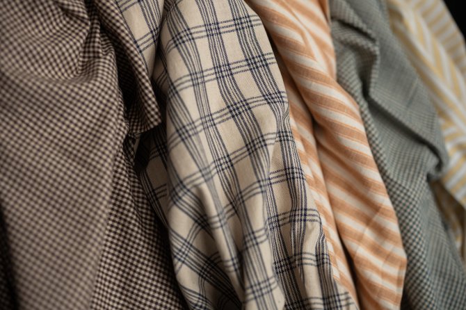 Handwoven Cotton Check - Atlas Check