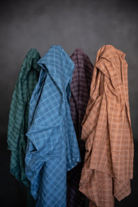 Indian Cotton - Cerulean Blue