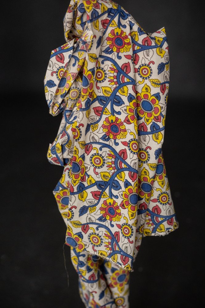 Indian Block Print Cotton - Charleston