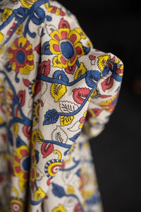 Indian Block Print Cotton - Charleston
