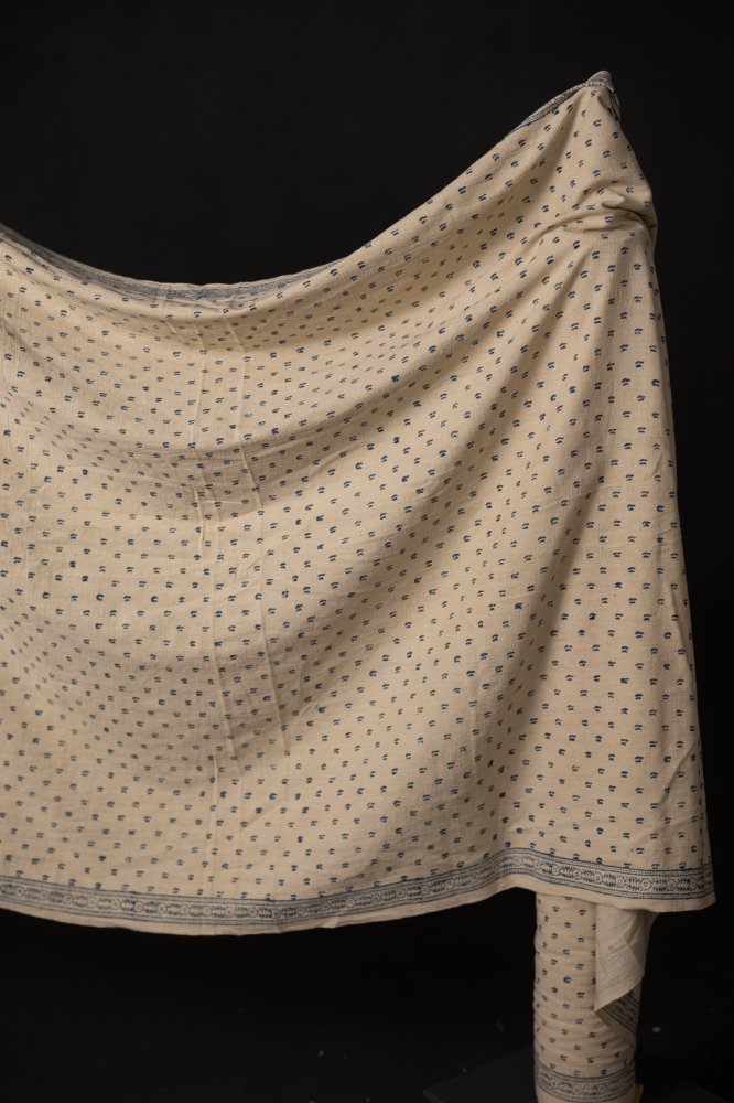 Indian Block Print Organic Cotton - Chatter
