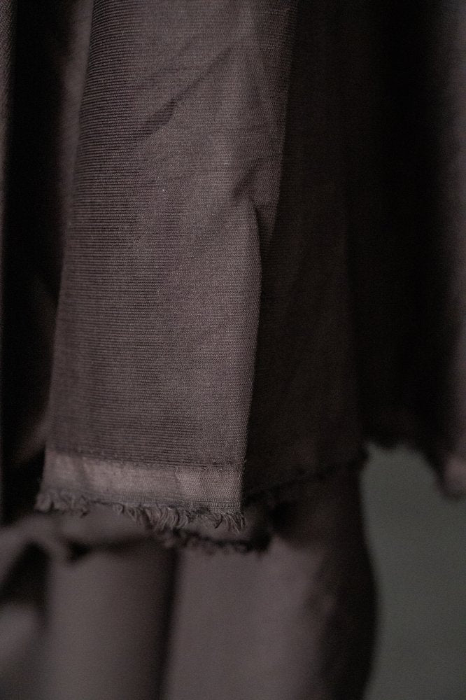 Dark Brown Needlecord Indian Cotton