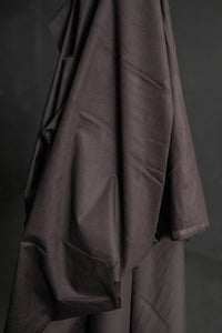 Dark Brown Needlecord Indian Cotton