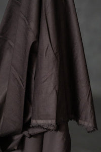 Dark Brown Needlecord Indian Cotton