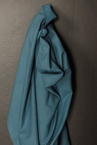 Soft Cotton Canvas - Blue/Green