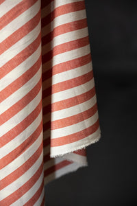 Organic Cotton/Linen Stripe - Gala