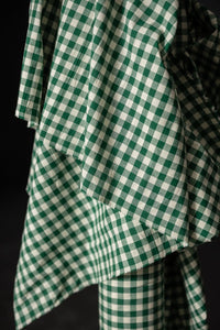Organic Cotton/Linen Gingham - Mini Toto