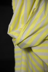 Organic Cotton/Linen Stripe - Rimini