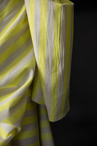 Organic Cotton/Linen Stripe - Rimini