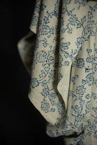 block print cotton fabric
