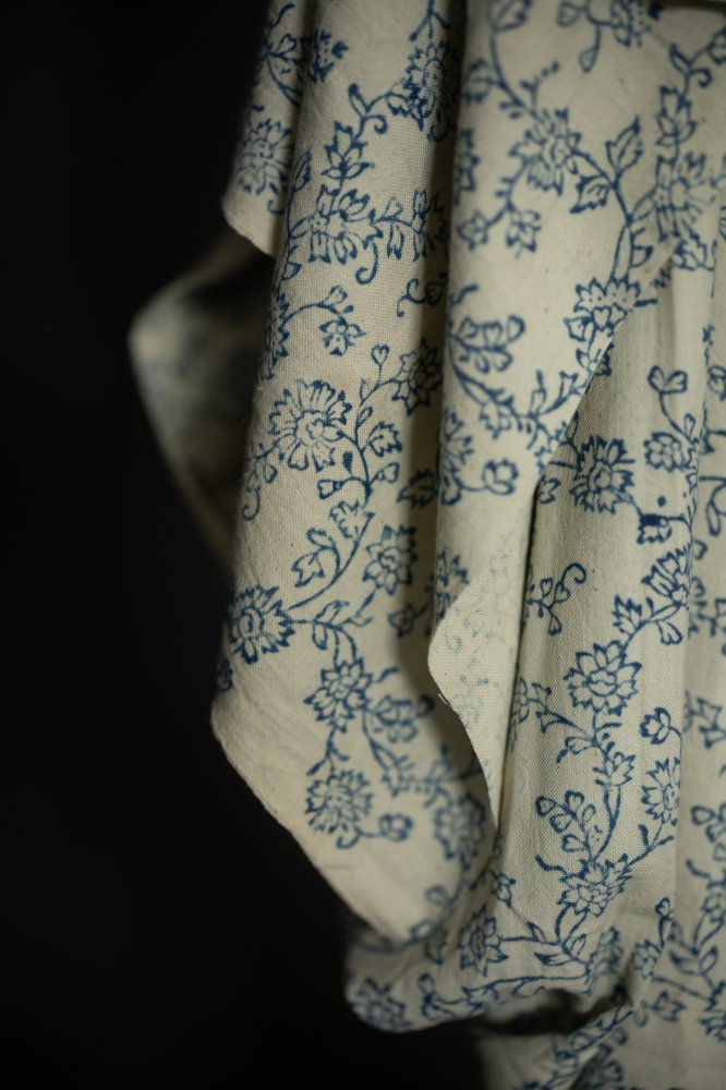block print cotton fabric