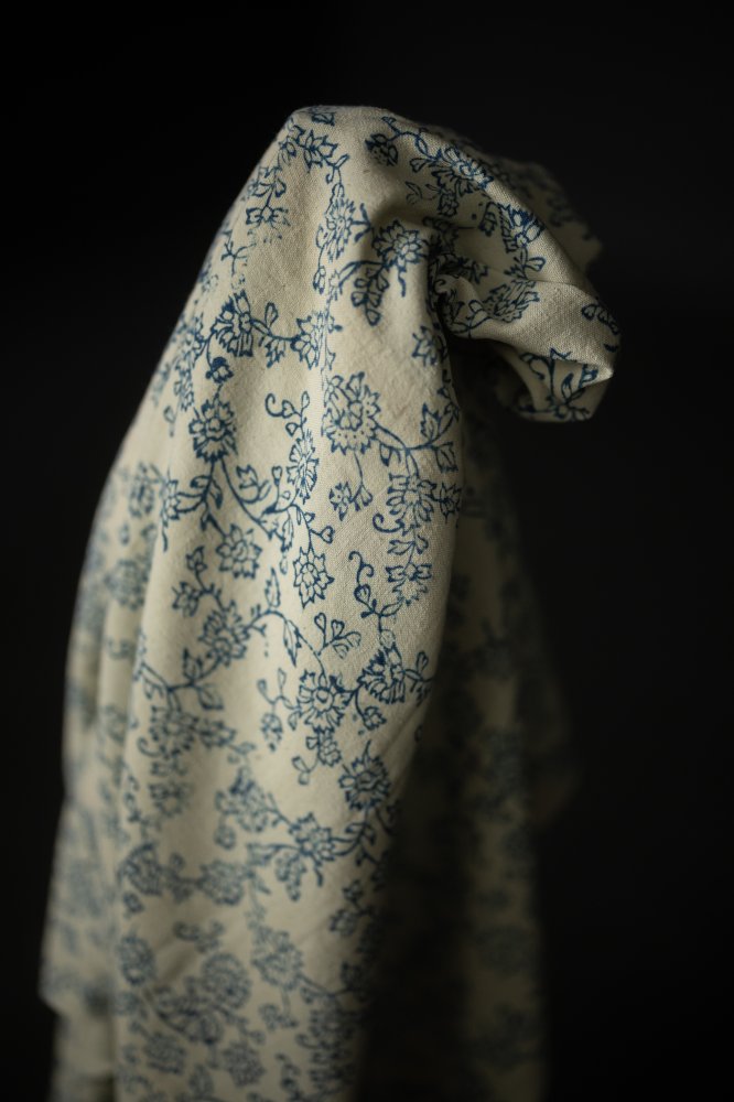block print cotton fabric