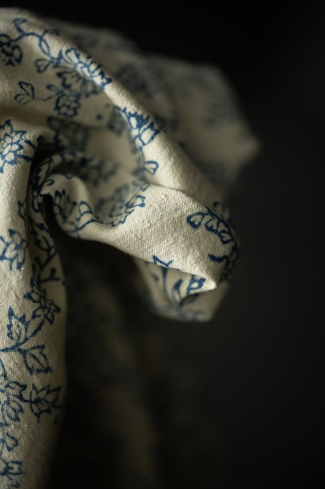 block print cotton fabric