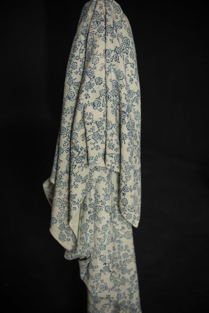 block print cotton fabric