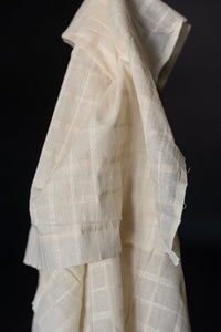 Natural Indian Cotton - Diamond Check