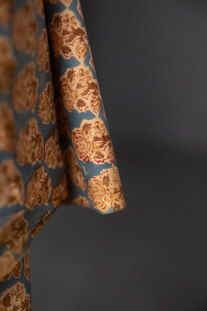 Indian Block Print Cotton - Dilly