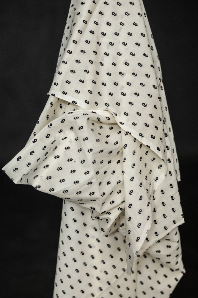 Indian Cotton - Ditsy Sailor