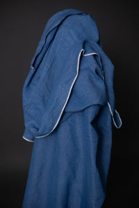 Handwoven Linen - Dory Blue