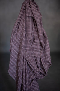 purple cotton