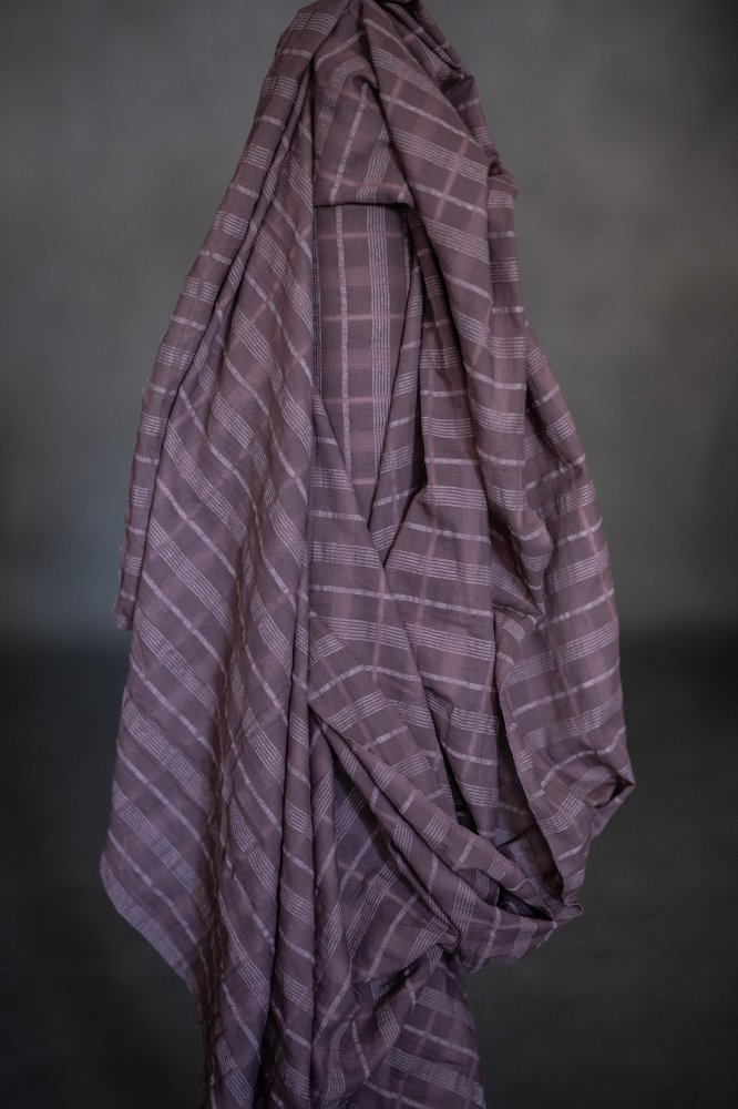 purple cotton