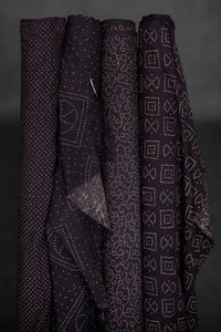 Ajrakh Organic Hand Block Print Cotton - Elysian