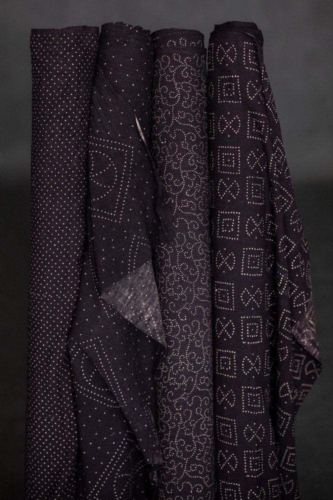 Ajrakh Organic Hand Block Print Cotton - Elysian
