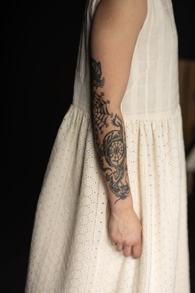 Indian Cotton - Atlas Eyelet