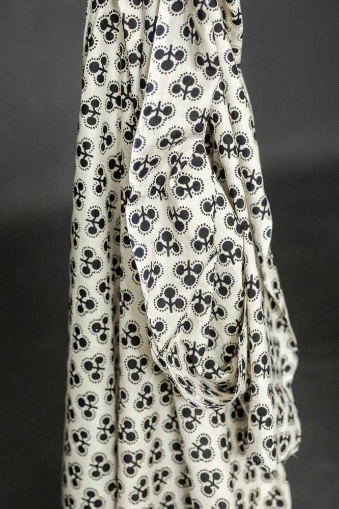 Indian Cotton - Ficus Black