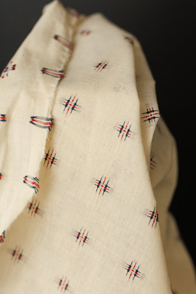 Natural Indian Cotton - Finn Dobby