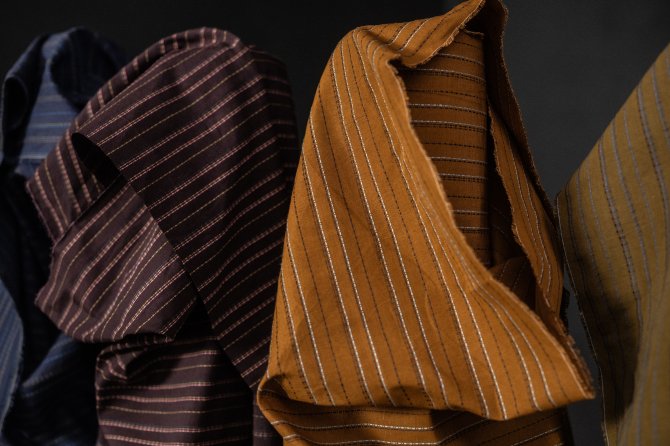 Indian Cotton/Linen - Canyon Stitch