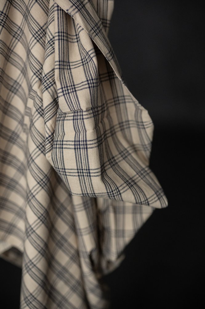 Handwoven Cotton Check - Freddie Check