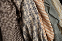 Handwoven Cotton Check - Freddie Check